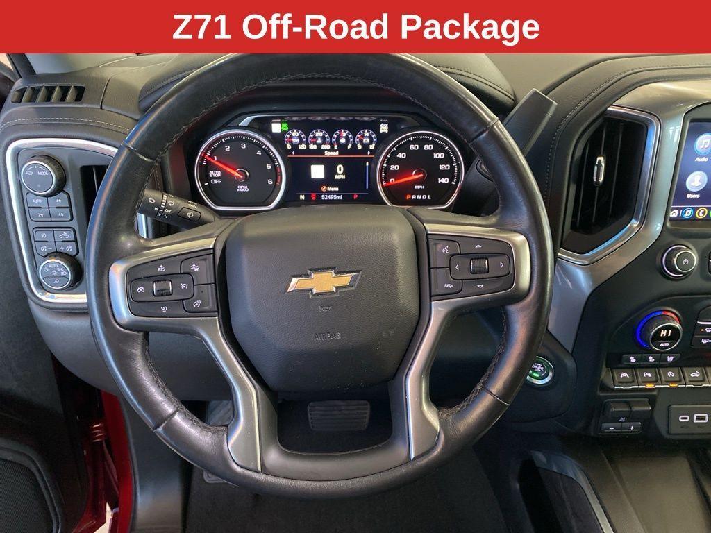 used 2021 Chevrolet Silverado 1500 car, priced at $37,999