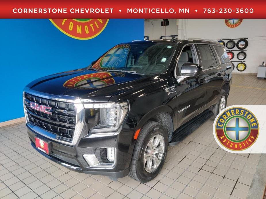 used 2022 GMC Yukon car, priced at $41,695