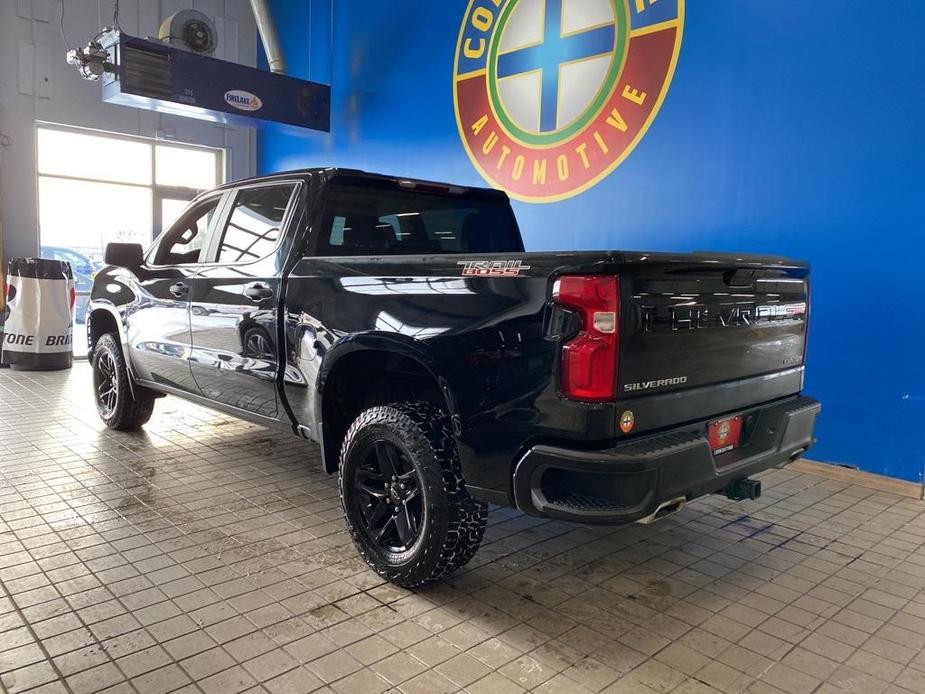 used 2021 Chevrolet Silverado 1500 car, priced at $34,999