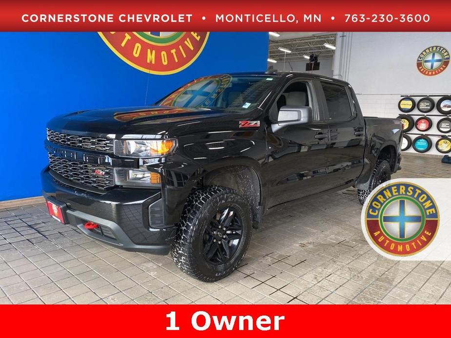 used 2021 Chevrolet Silverado 1500 car, priced at $34,999