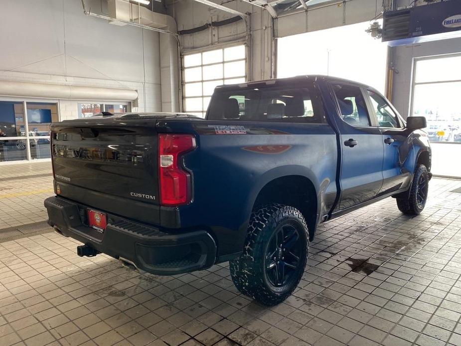 used 2021 Chevrolet Silverado 1500 car, priced at $34,999