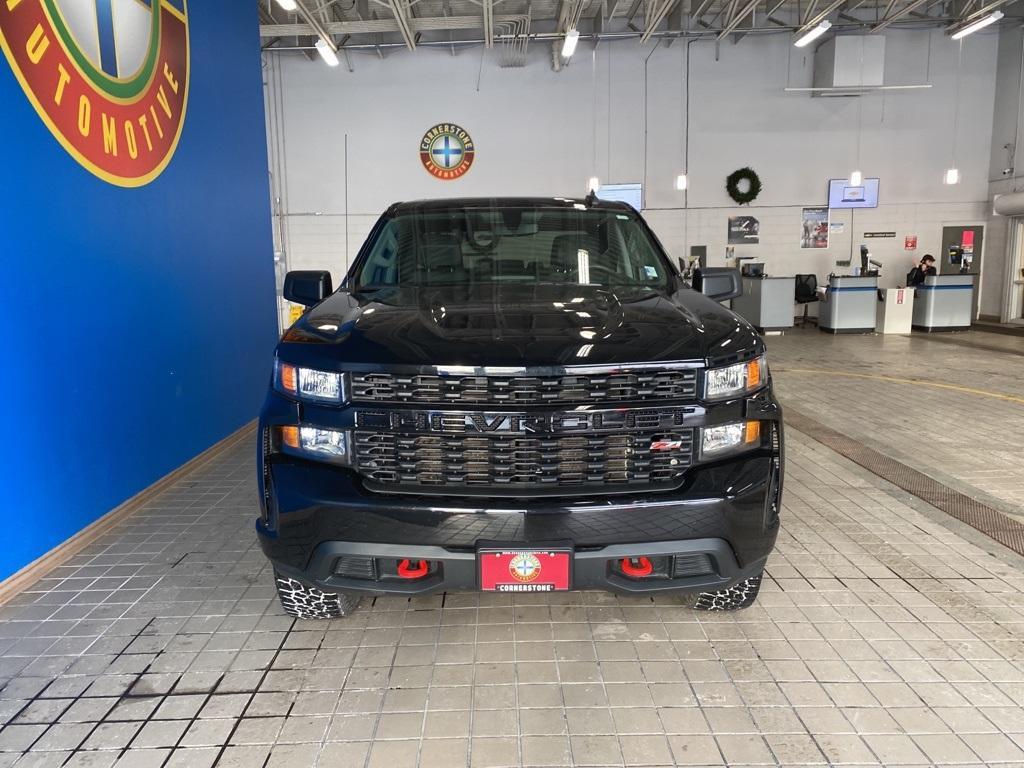 used 2021 Chevrolet Silverado 1500 car, priced at $34,999