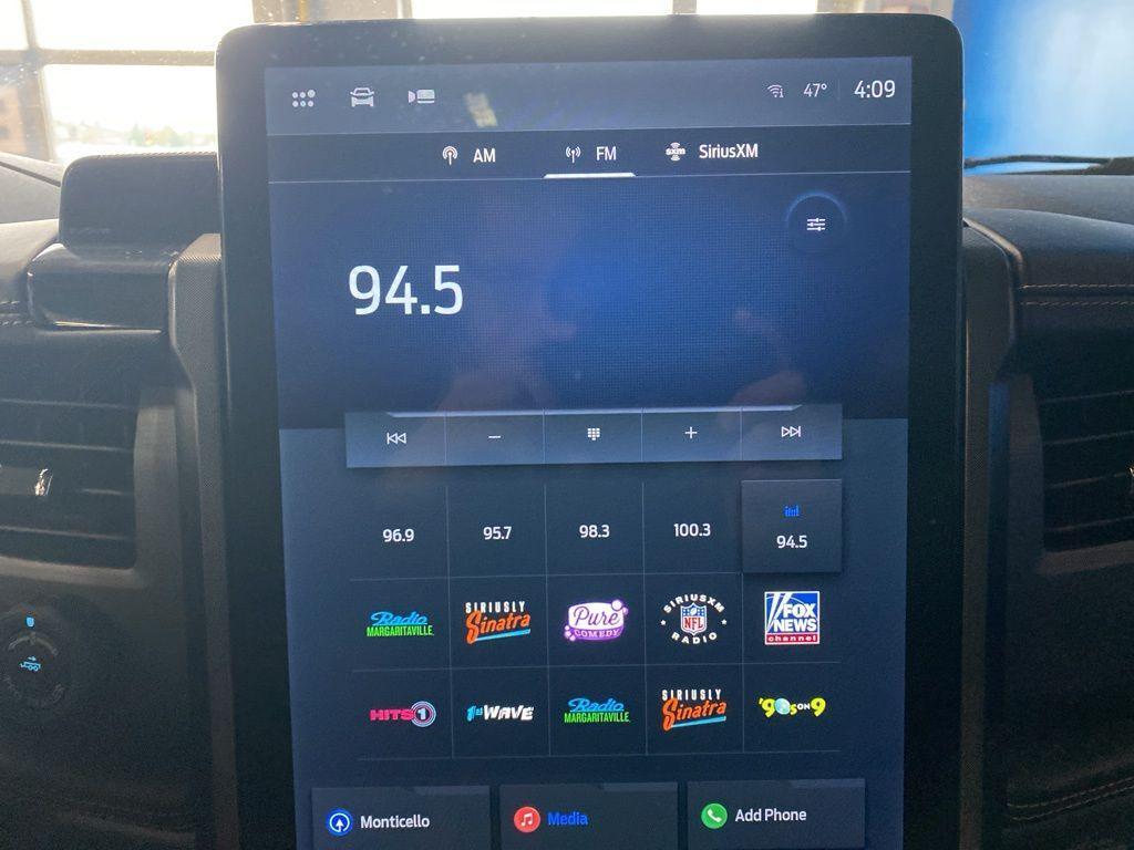 used 2022 Ford Expedition Max car, priced at $57,983