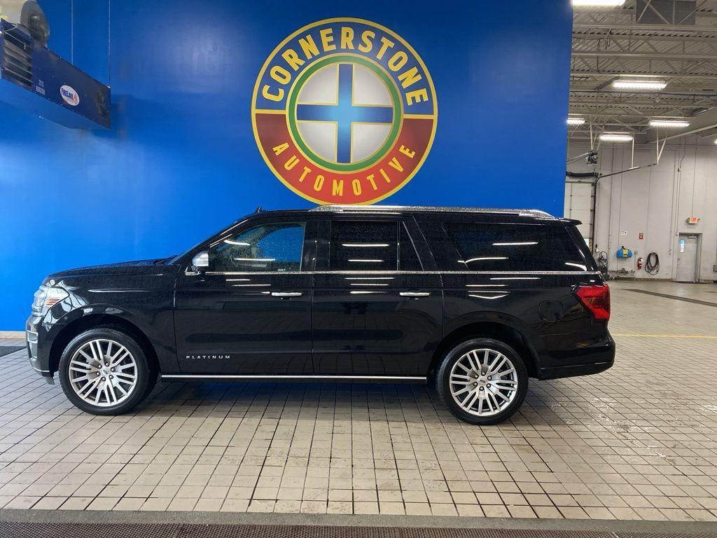 used 2022 Ford Expedition Max car, priced at $57,983