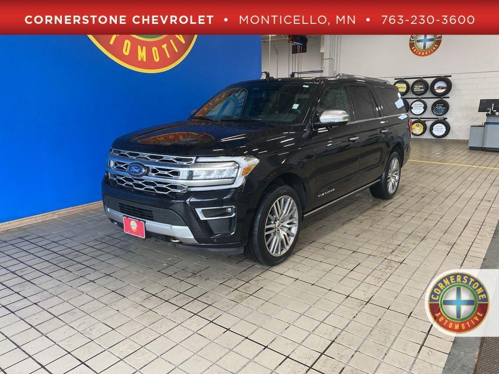 used 2022 Ford Expedition Max car, priced at $57,983