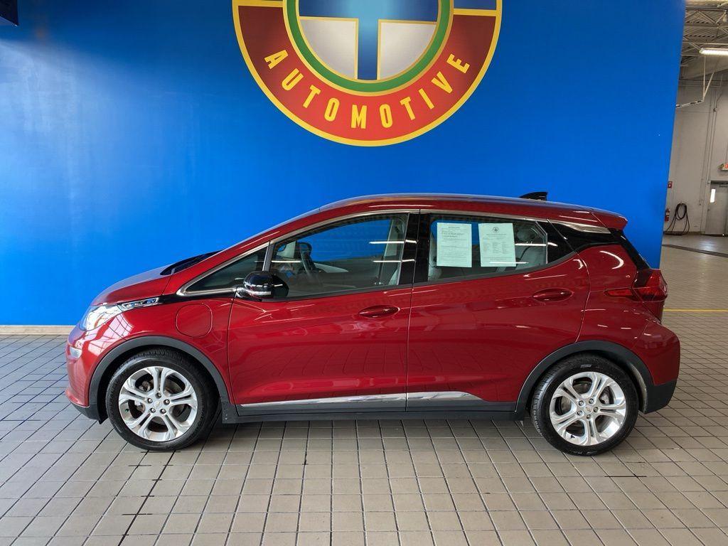 used 2018 Chevrolet Bolt EV car, priced at $14,999