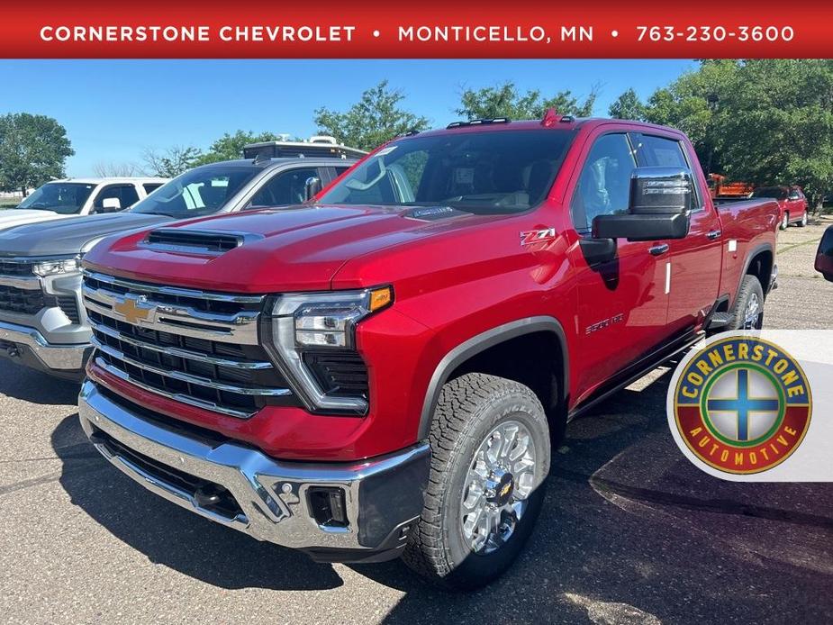 new 2024 Chevrolet Silverado 3500 car, priced at $85,345