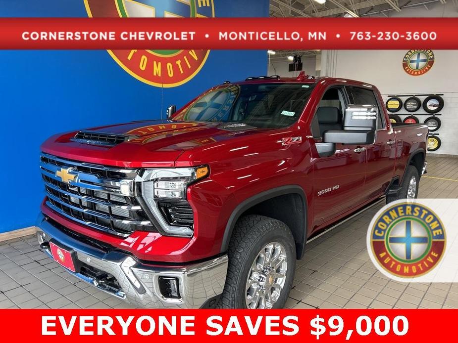 new 2024 Chevrolet Silverado 3500 car, priced at $78,345