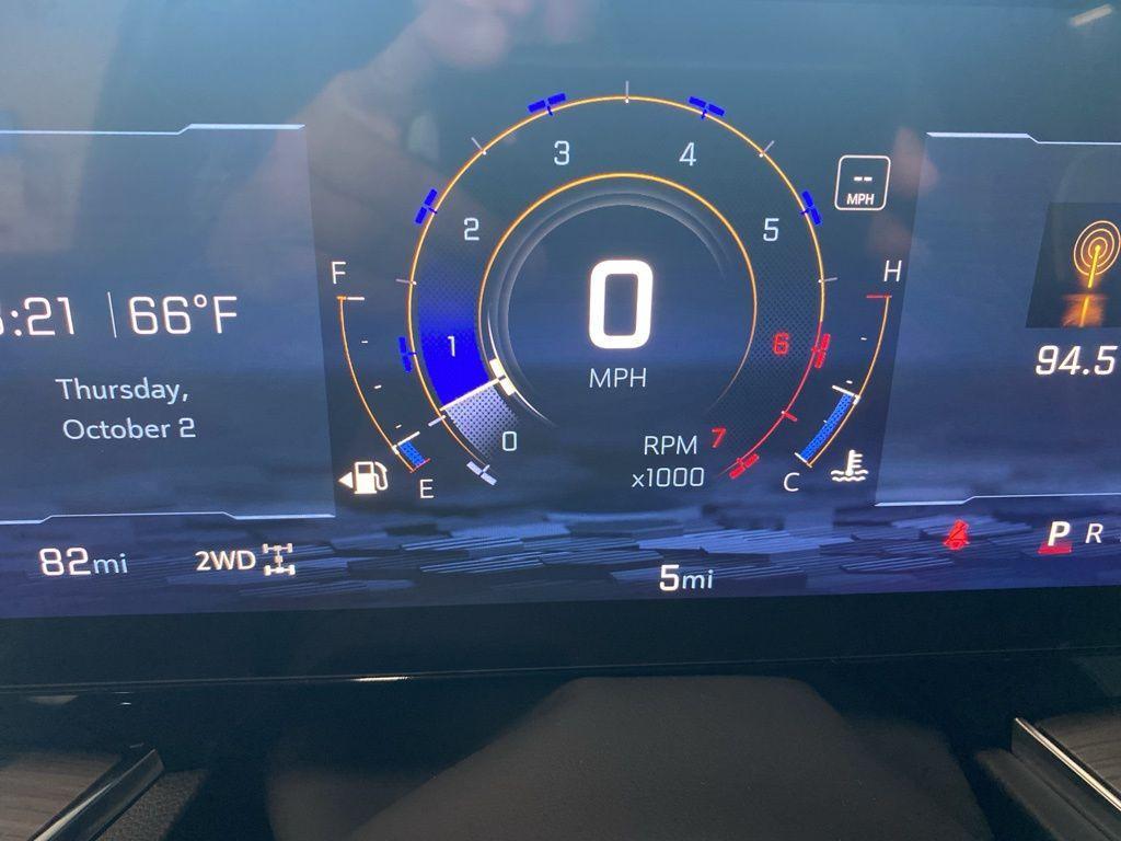 new 2025 Chevrolet Suburban car, priced at $77,719