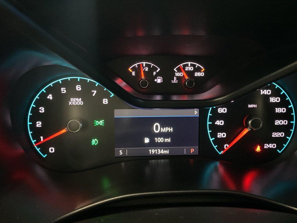 used 2022 Chevrolet Colorado car, priced at $33,948