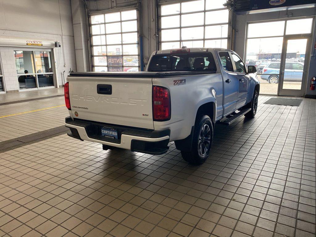 used 2022 Chevrolet Colorado car, priced at $33,948
