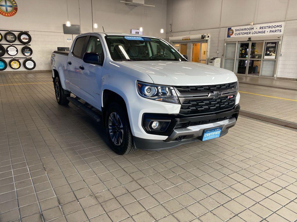used 2022 Chevrolet Colorado car, priced at $33,948