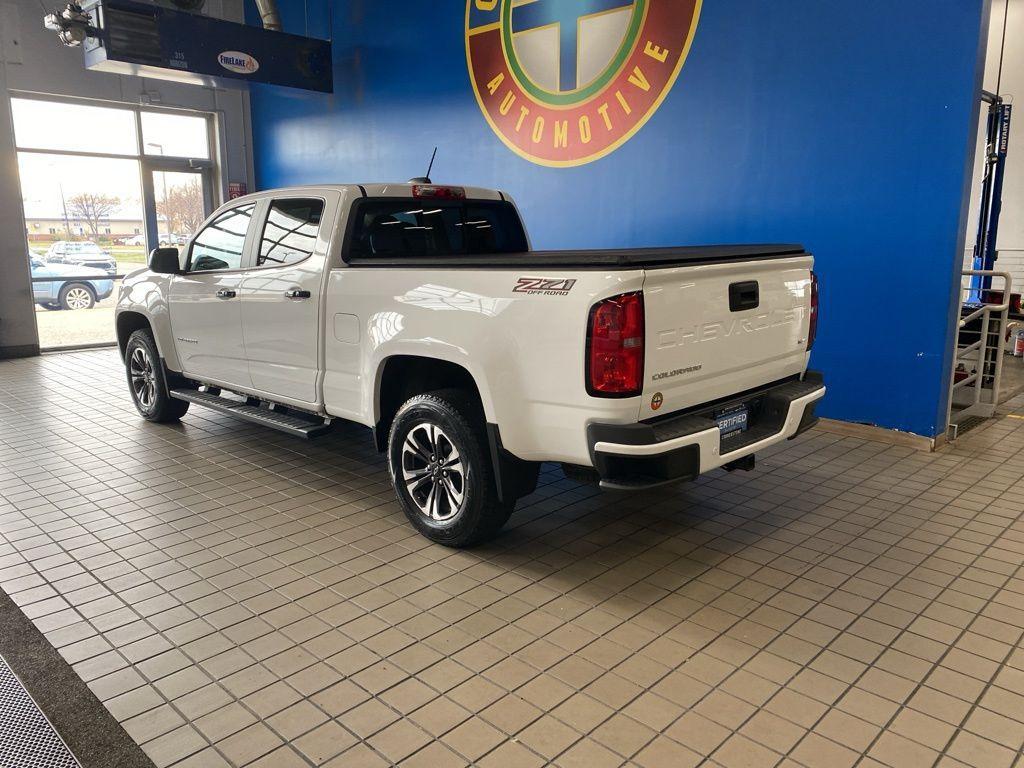 used 2022 Chevrolet Colorado car, priced at $33,948