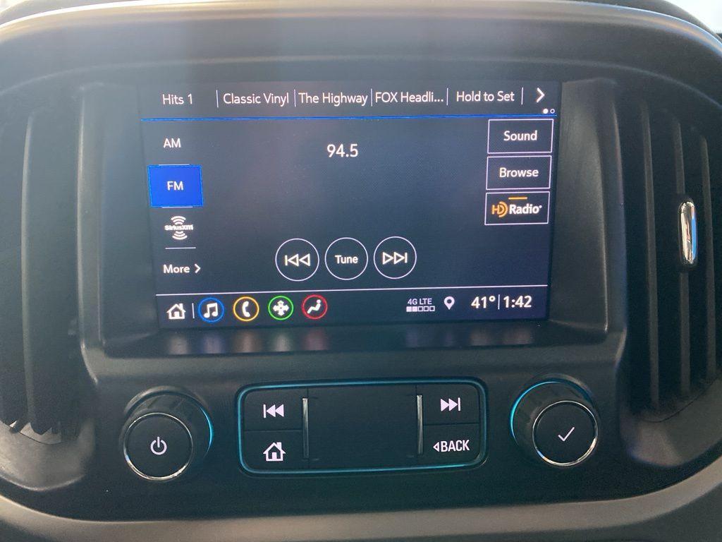 used 2022 Chevrolet Colorado car, priced at $33,948