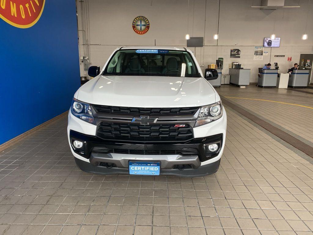 used 2022 Chevrolet Colorado car, priced at $33,948