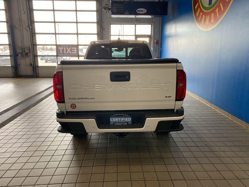 used 2022 Chevrolet Colorado car, priced at $33,948