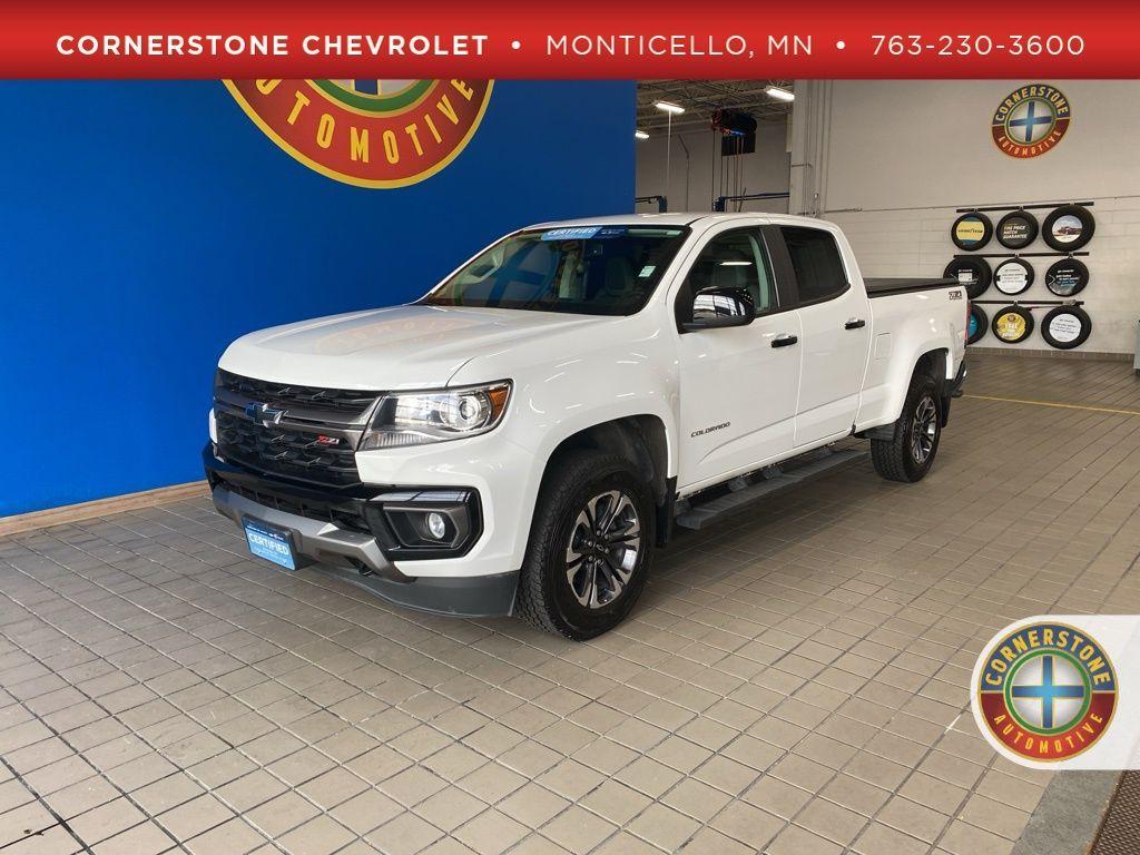 used 2022 Chevrolet Colorado car, priced at $33,948