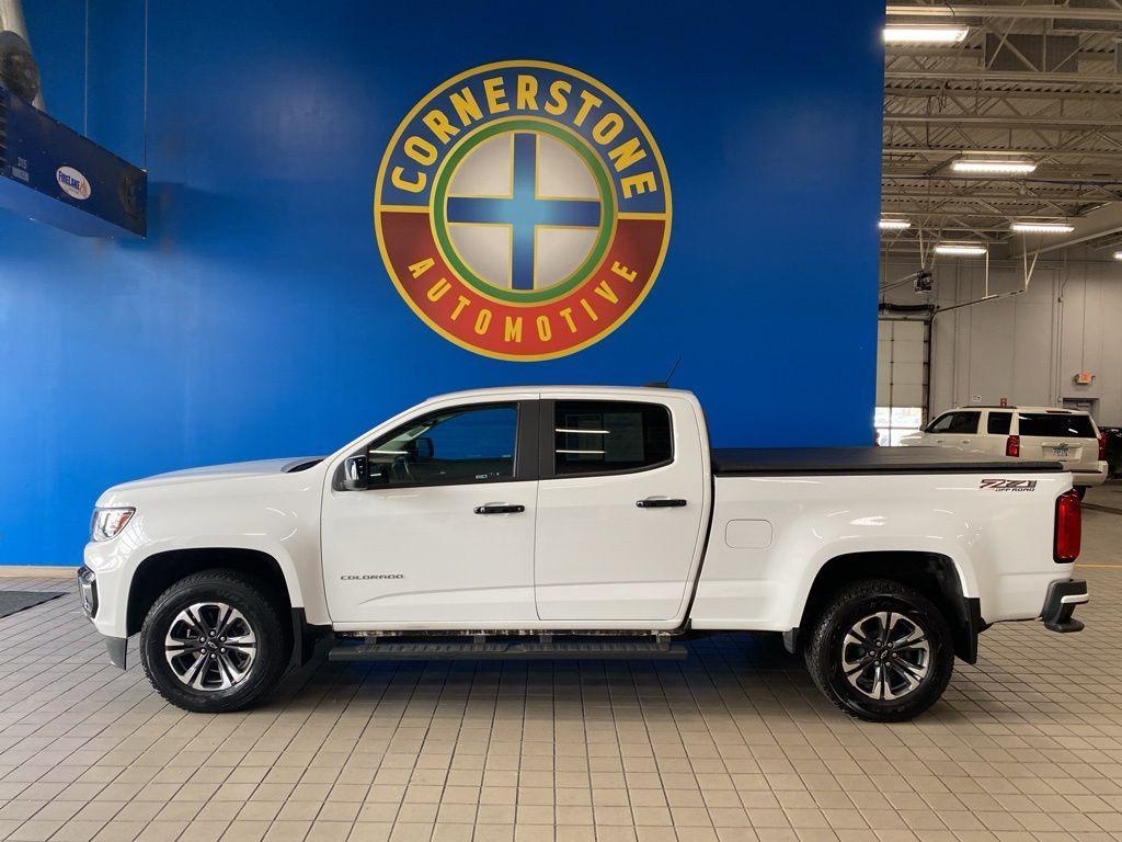 used 2022 Chevrolet Colorado car, priced at $33,948