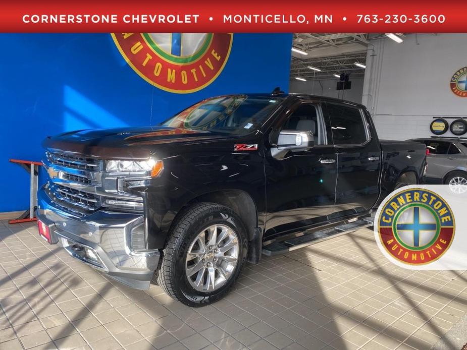 used 2021 Chevrolet Silverado 1500 car, priced at $39,999