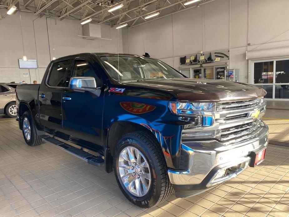 used 2021 Chevrolet Silverado 1500 car, priced at $38,799