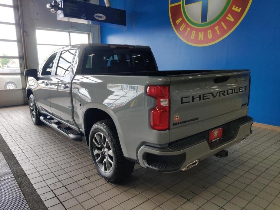 new 2024 Chevrolet Silverado 1500 car, priced at $53,550