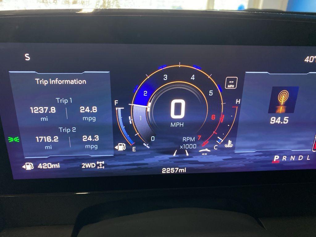 new 2026 Chevrolet Traverse car, priced at $40,667