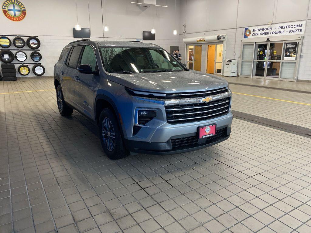 new 2026 Chevrolet Traverse car, priced at $40,667