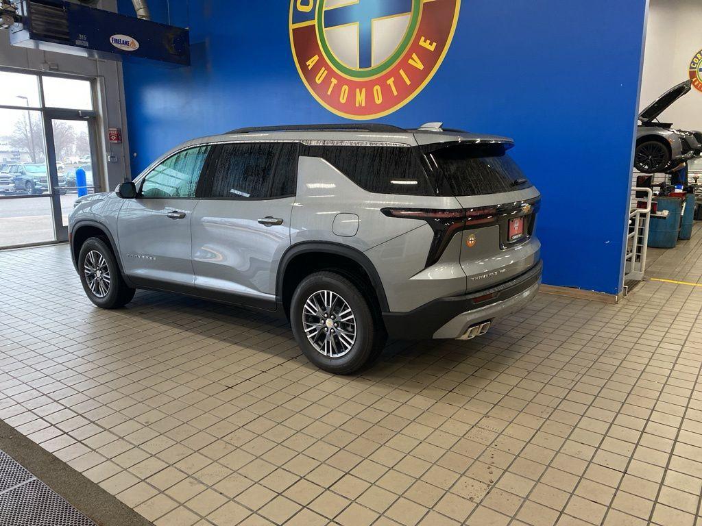 new 2026 Chevrolet Traverse car, priced at $40,667