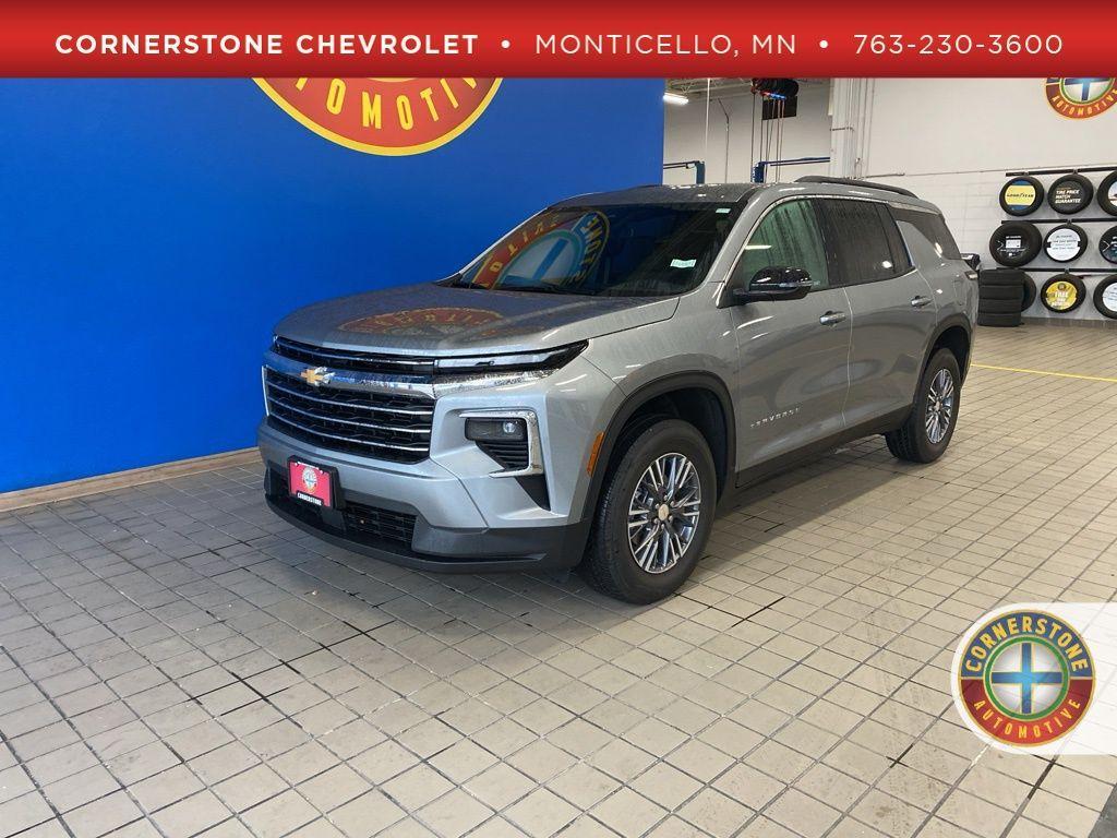 new 2026 Chevrolet Traverse car, priced at $40,667