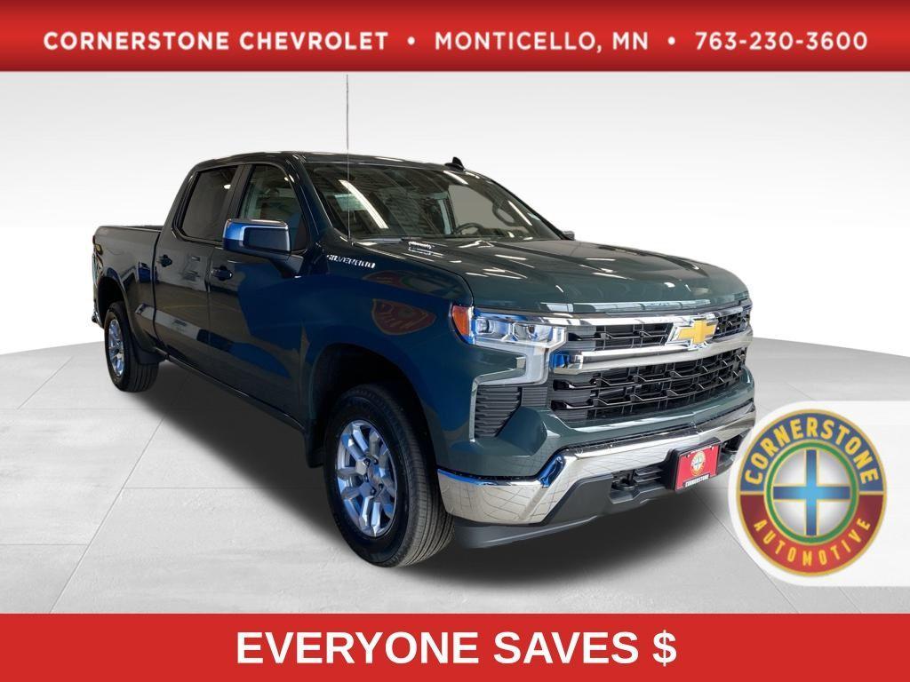 new 2025 Chevrolet Silverado 1500 car, priced at $48,499