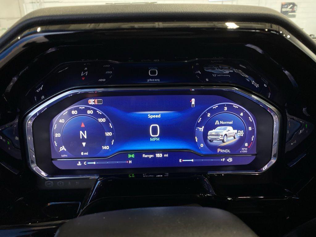 new 2025 Chevrolet Silverado 1500 car, priced at $47,999