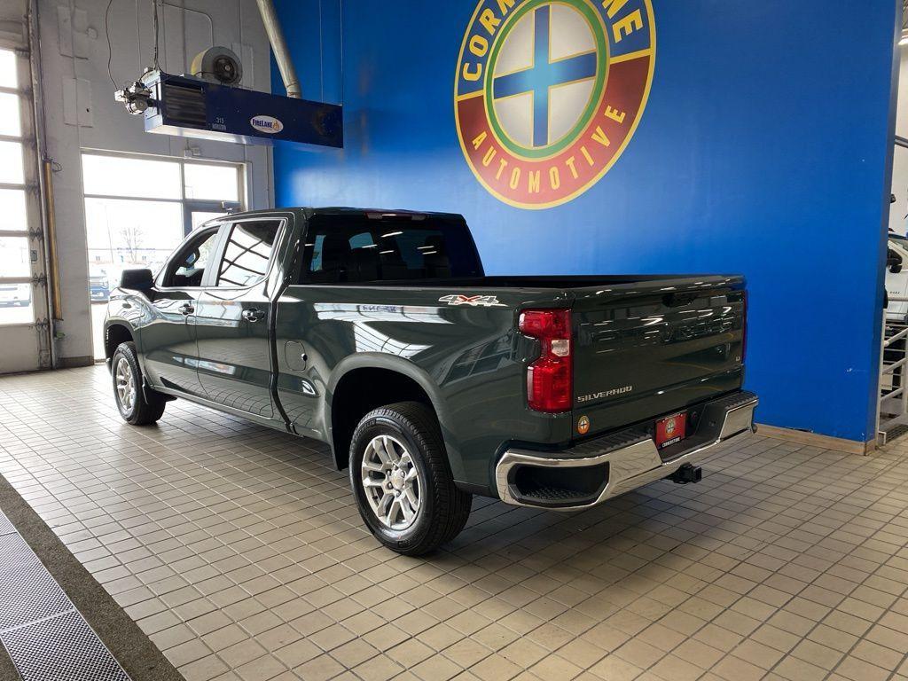new 2025 Chevrolet Silverado 1500 car, priced at $47,999