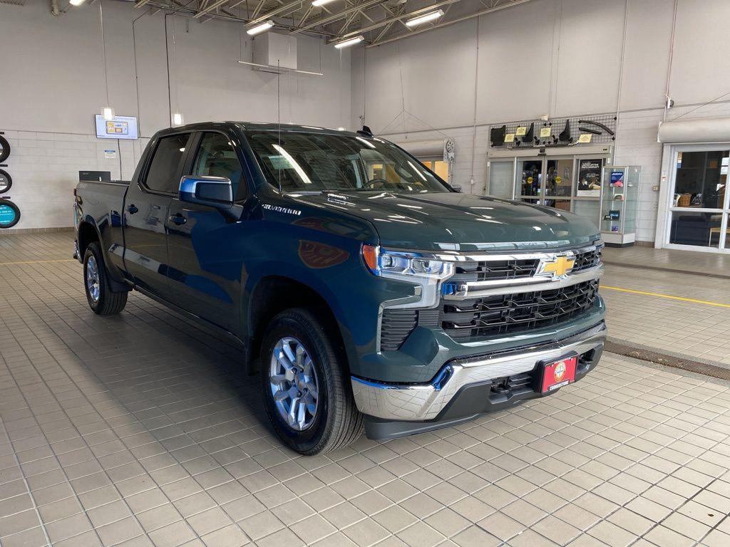 new 2025 Chevrolet Silverado 1500 car, priced at $47,999