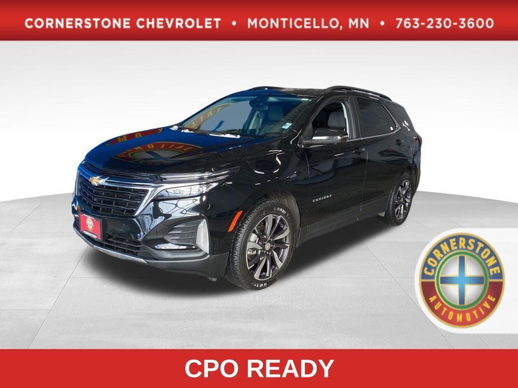 used 2022 Chevrolet Equinox car, priced at $21,899