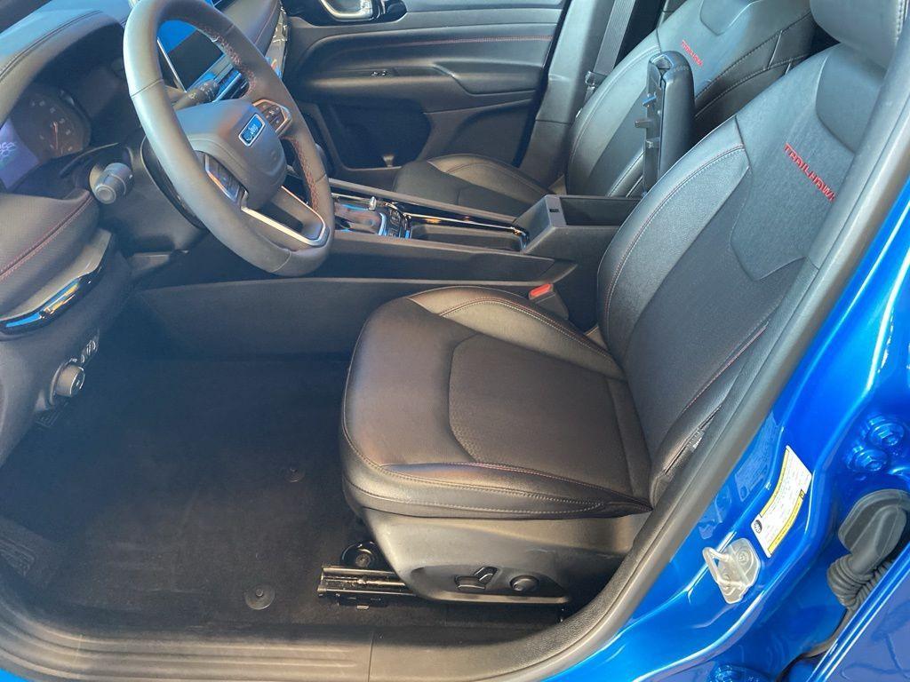 used 2024 Jeep Compass car, priced at $25,347