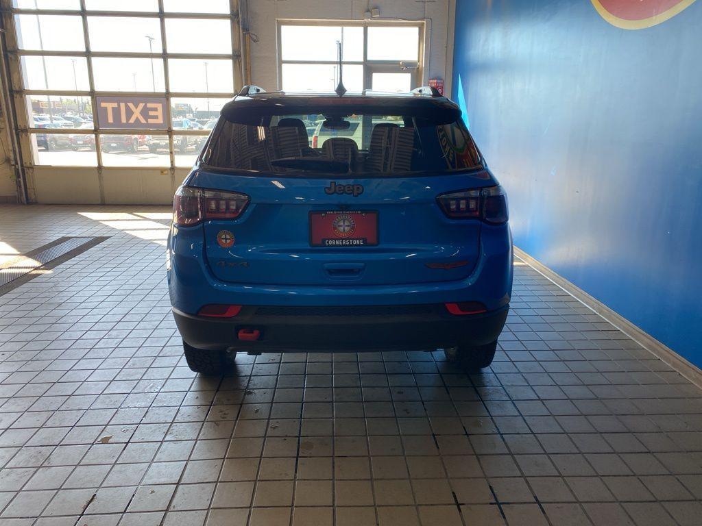 used 2024 Jeep Compass car, priced at $25,347