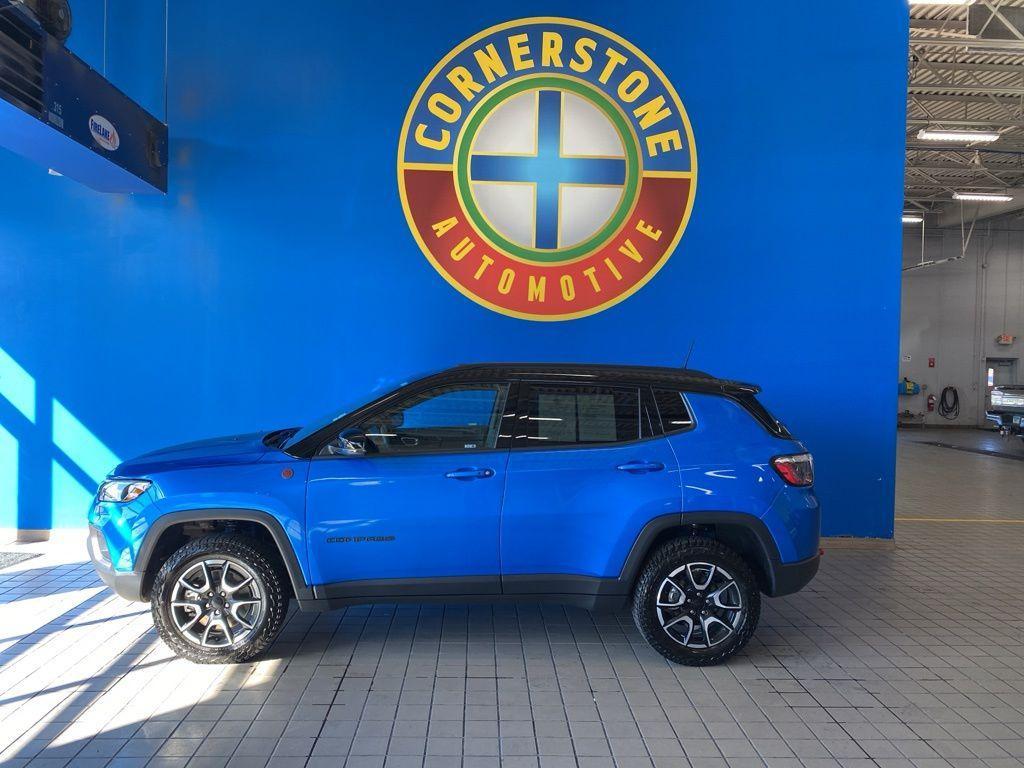 used 2024 Jeep Compass car, priced at $25,347