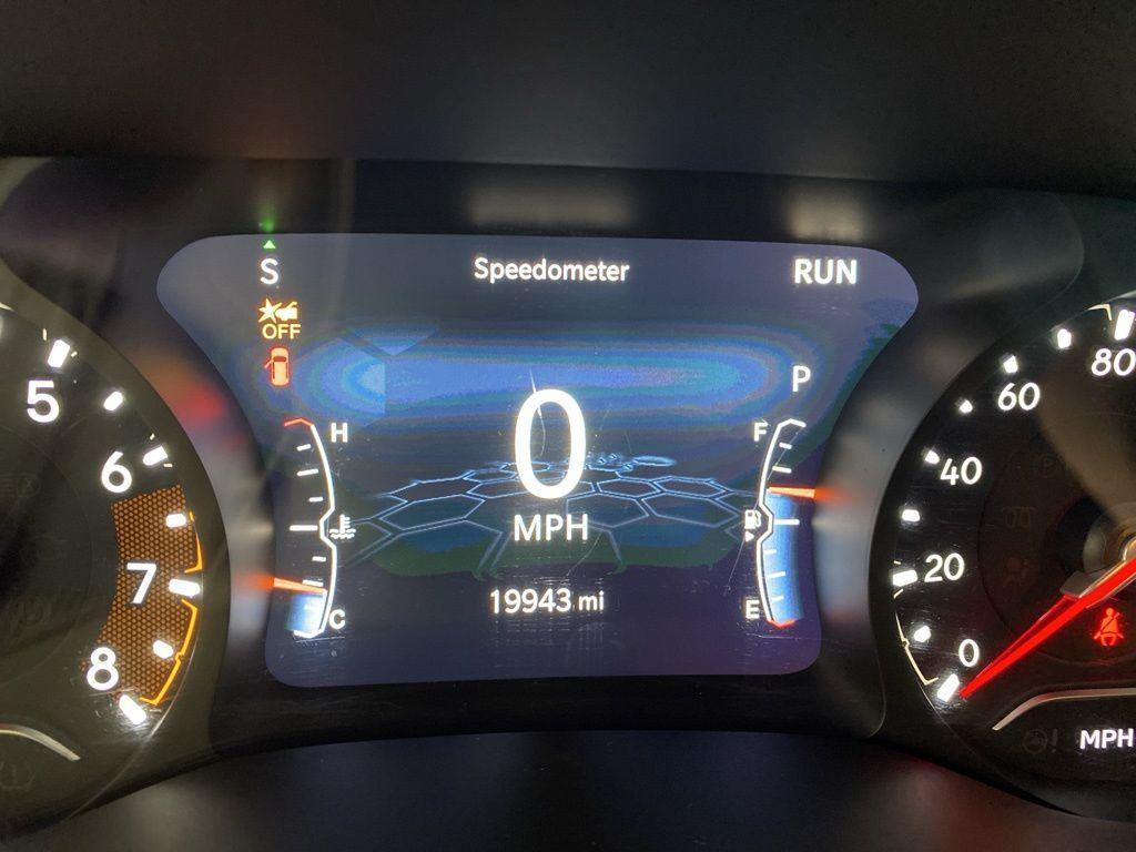 used 2024 Jeep Compass car, priced at $25,347