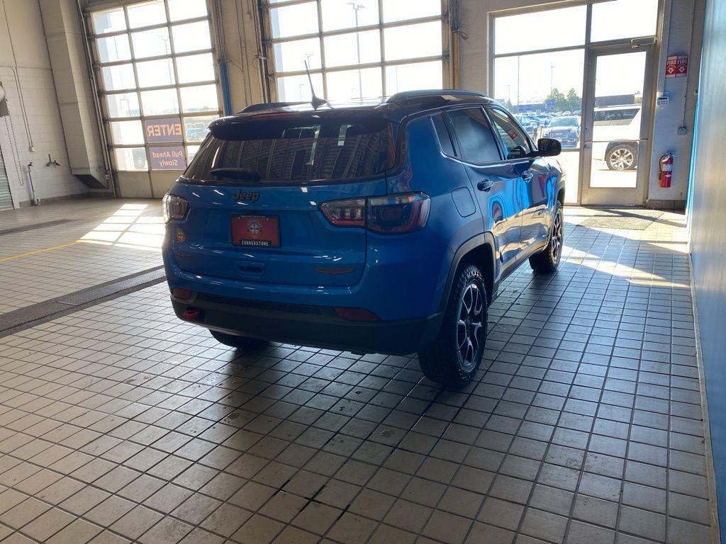 used 2024 Jeep Compass car, priced at $25,347
