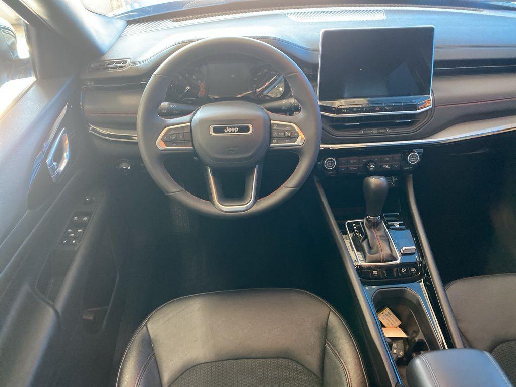 used 2024 Jeep Compass car, priced at $25,347