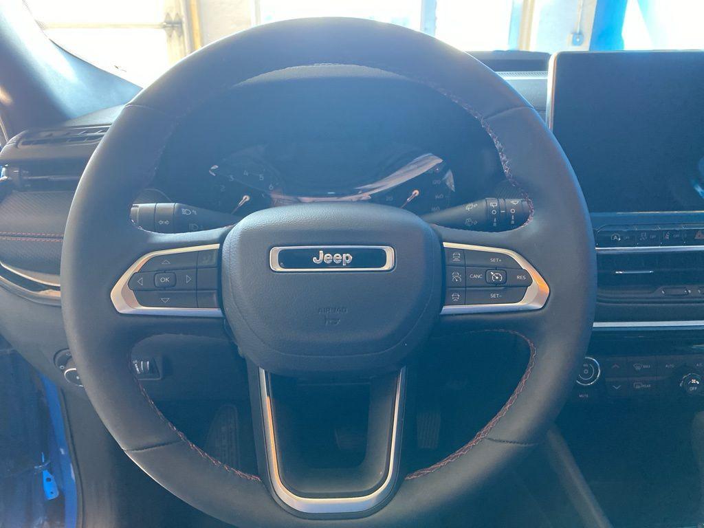 used 2024 Jeep Compass car, priced at $25,347