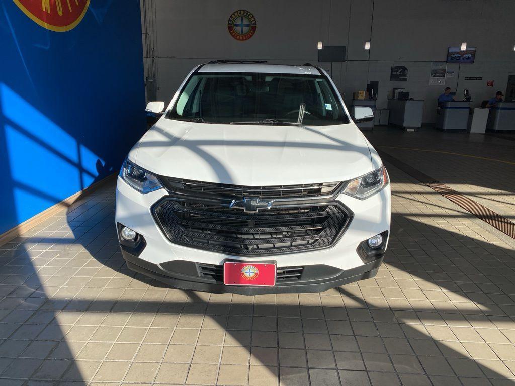 used 2020 Chevrolet Traverse car, priced at $20,996