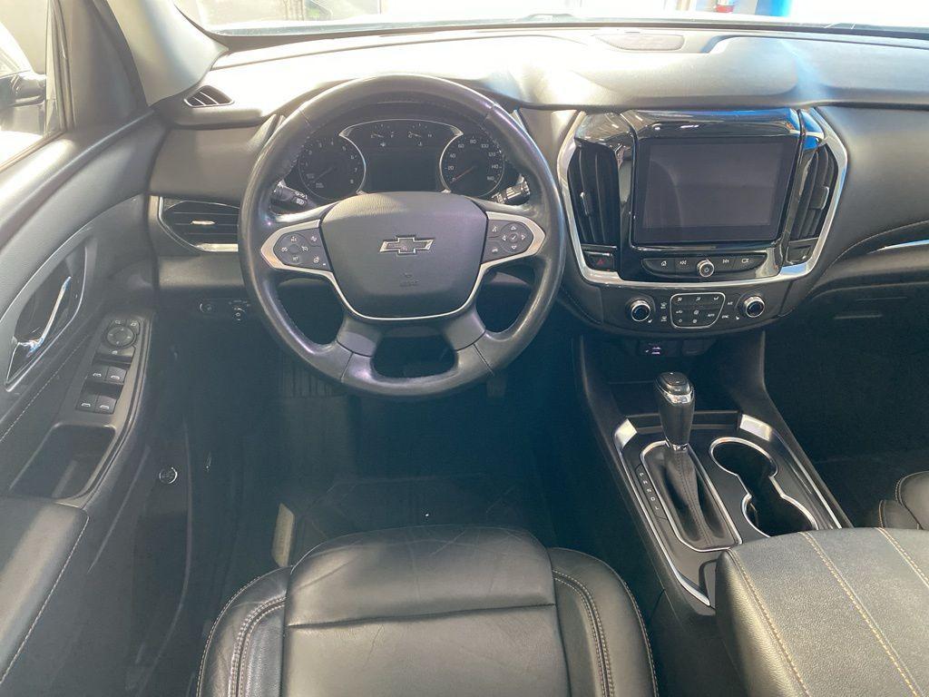 used 2020 Chevrolet Traverse car, priced at $20,996