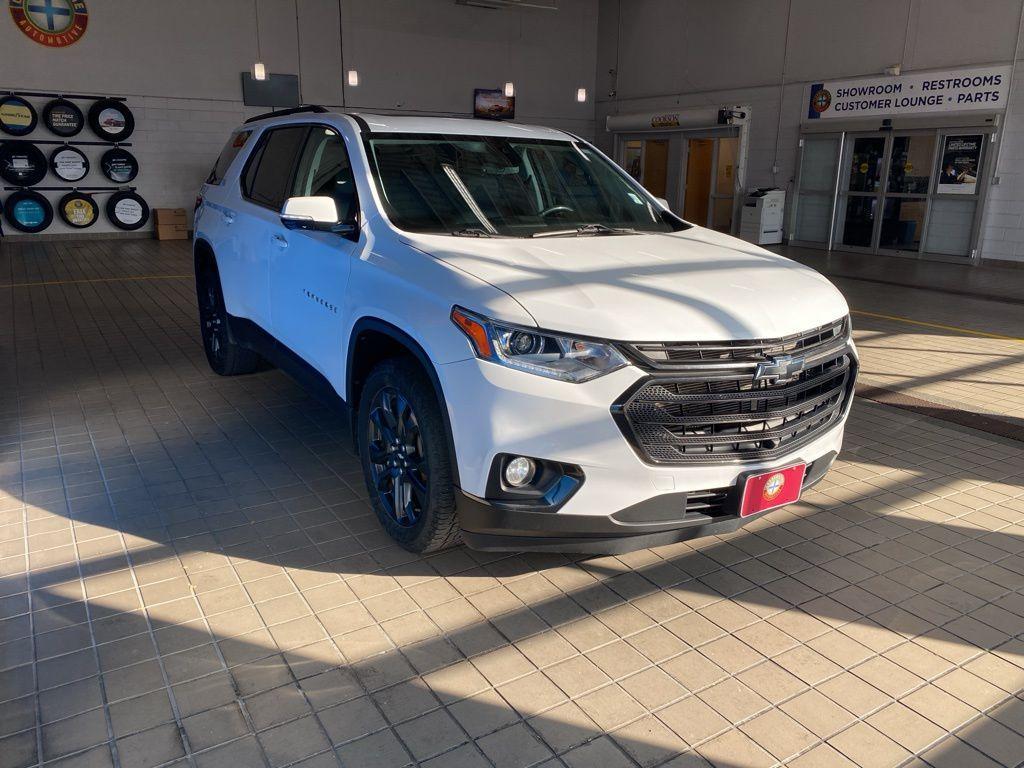 used 2020 Chevrolet Traverse car, priced at $20,996