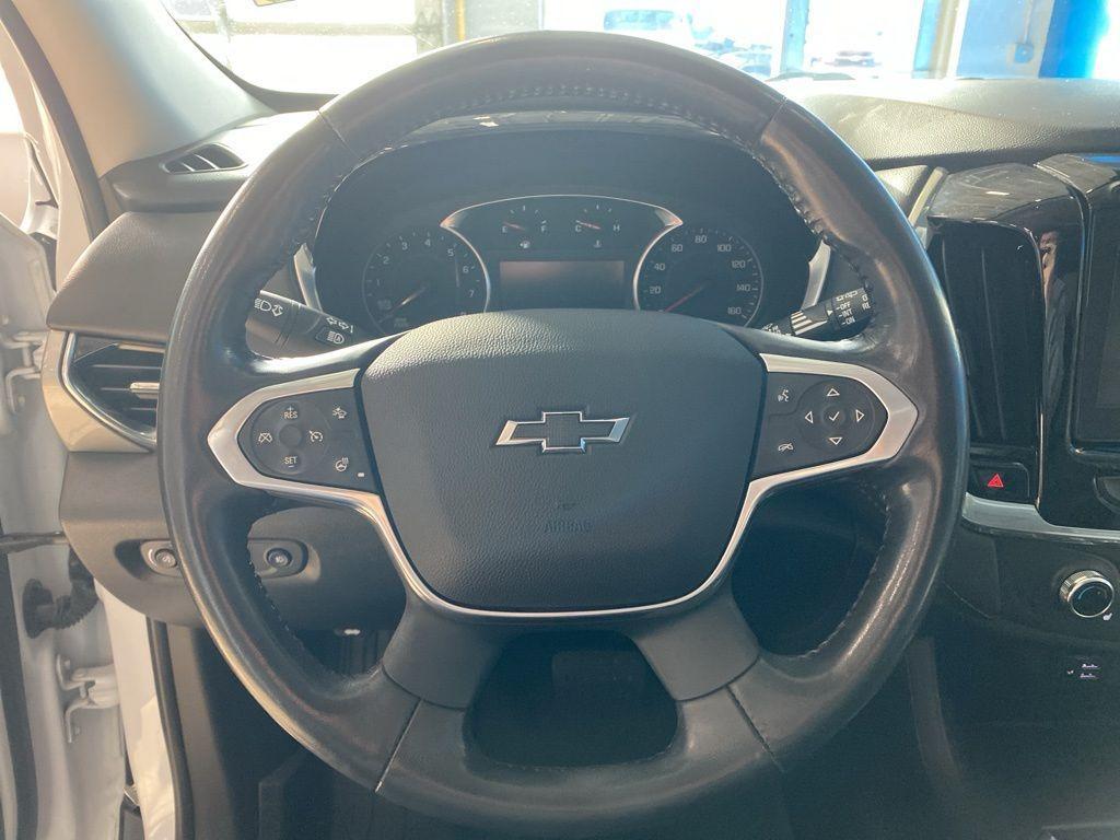 used 2020 Chevrolet Traverse car, priced at $20,996