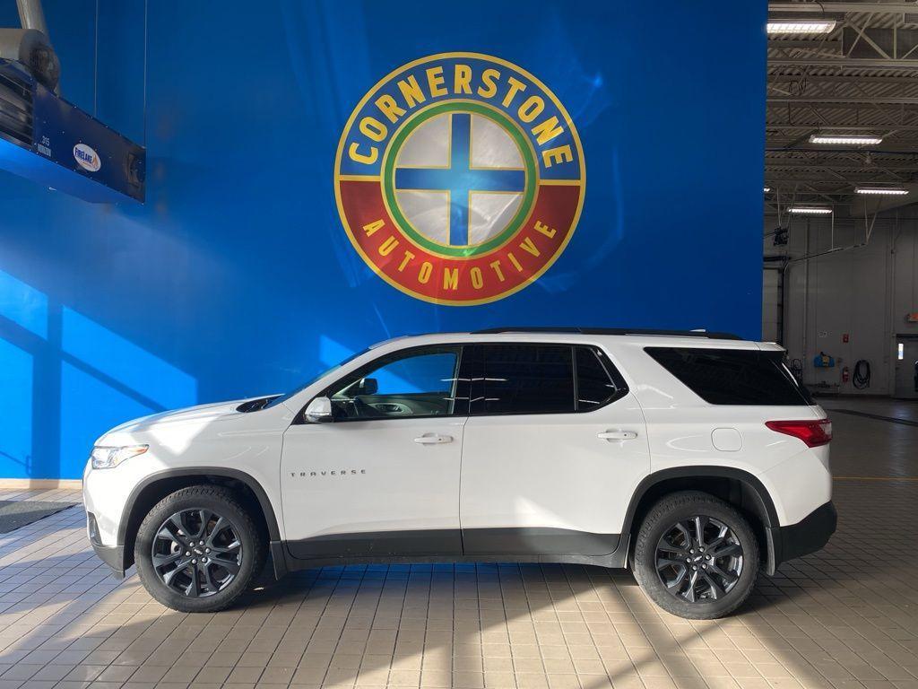 used 2020 Chevrolet Traverse car, priced at $20,996