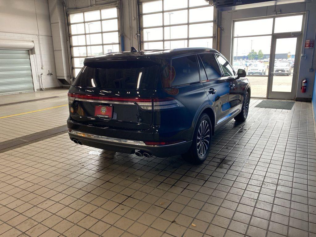 used 2022 Lincoln Aviator car, priced at $41,239