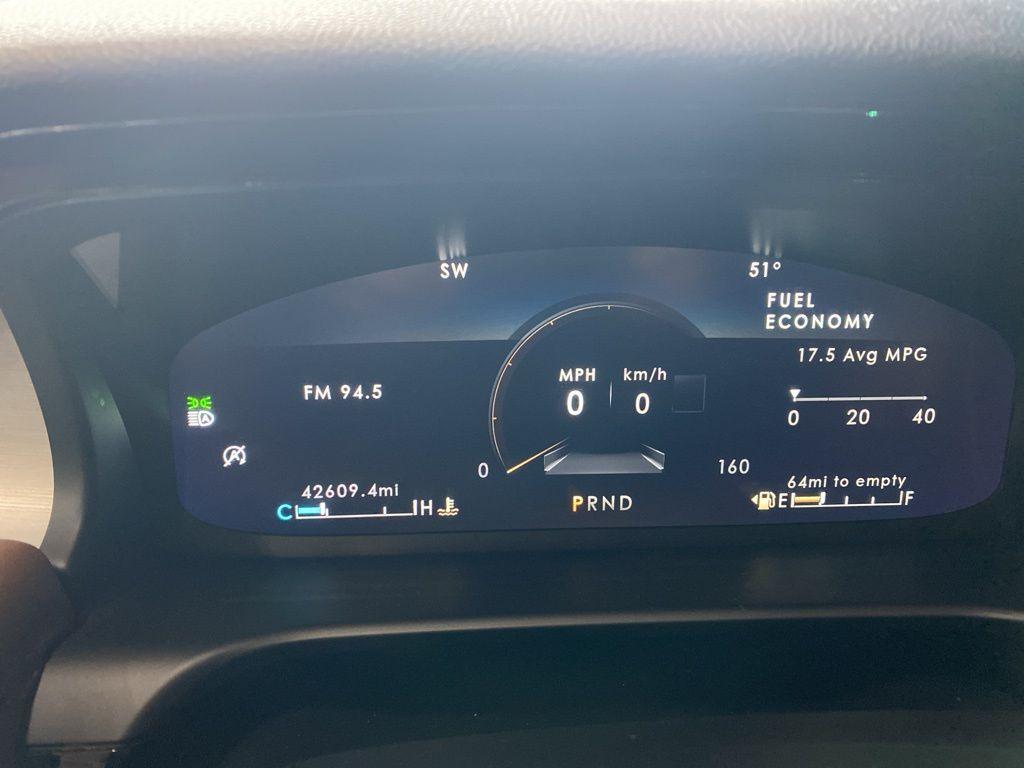 used 2022 Lincoln Aviator car, priced at $41,239