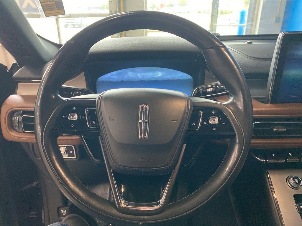 used 2022 Lincoln Aviator car, priced at $41,239