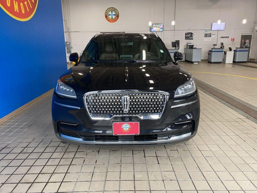 used 2022 Lincoln Aviator car, priced at $41,239